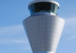 Jersey Airport Control Tower